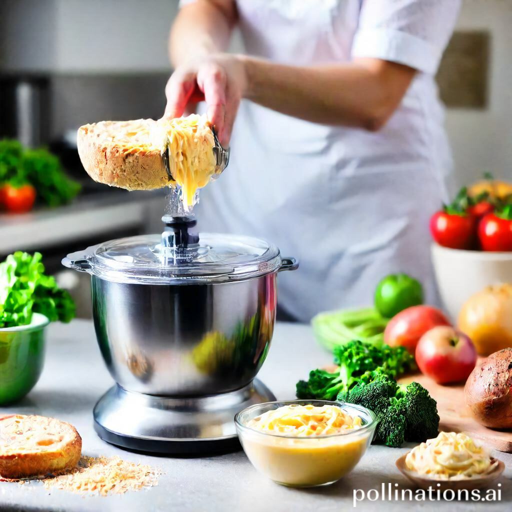The benefits of using a food processor
1. Chopping and slicing vegetables
2